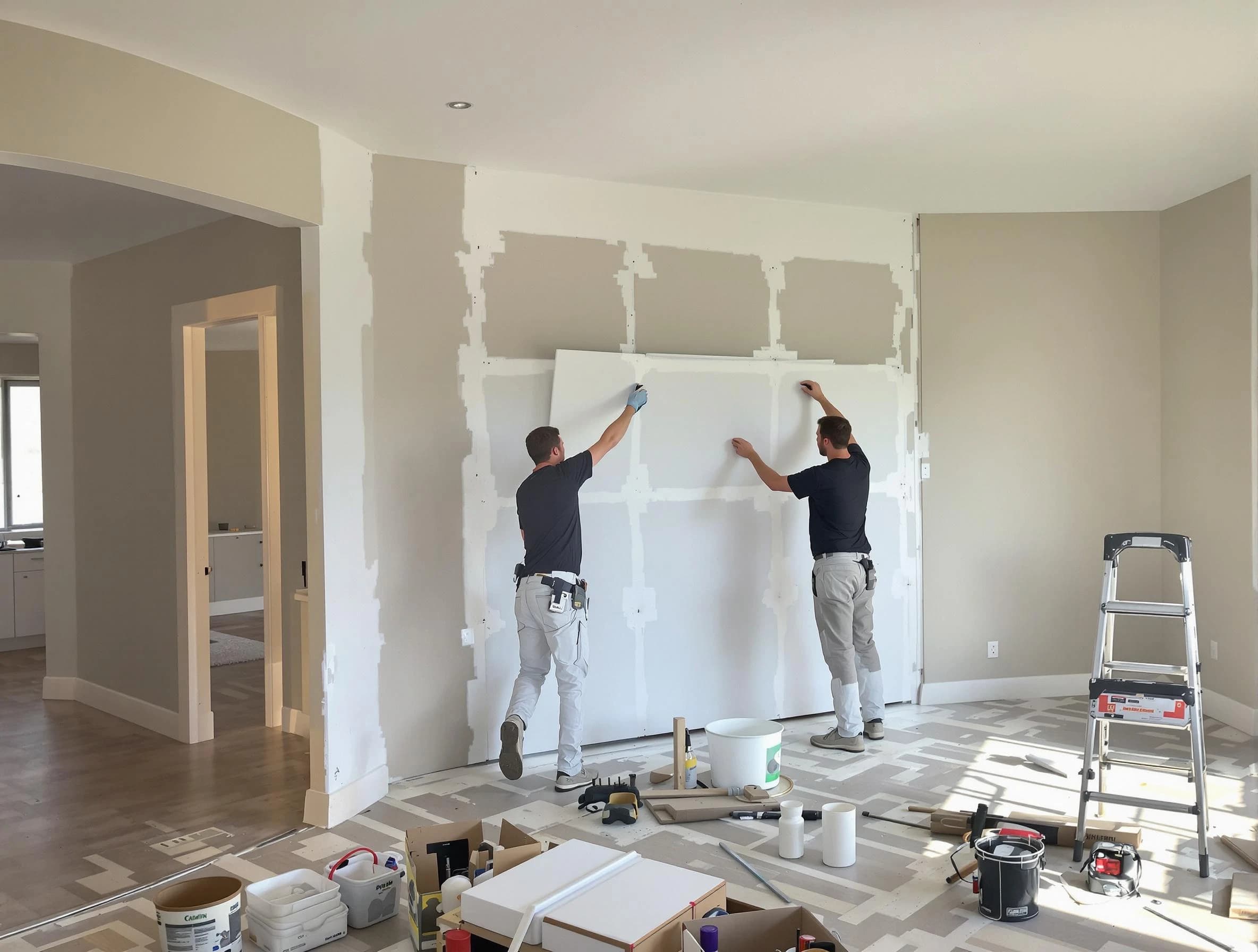 Drywall Install service in Mesa, AZ